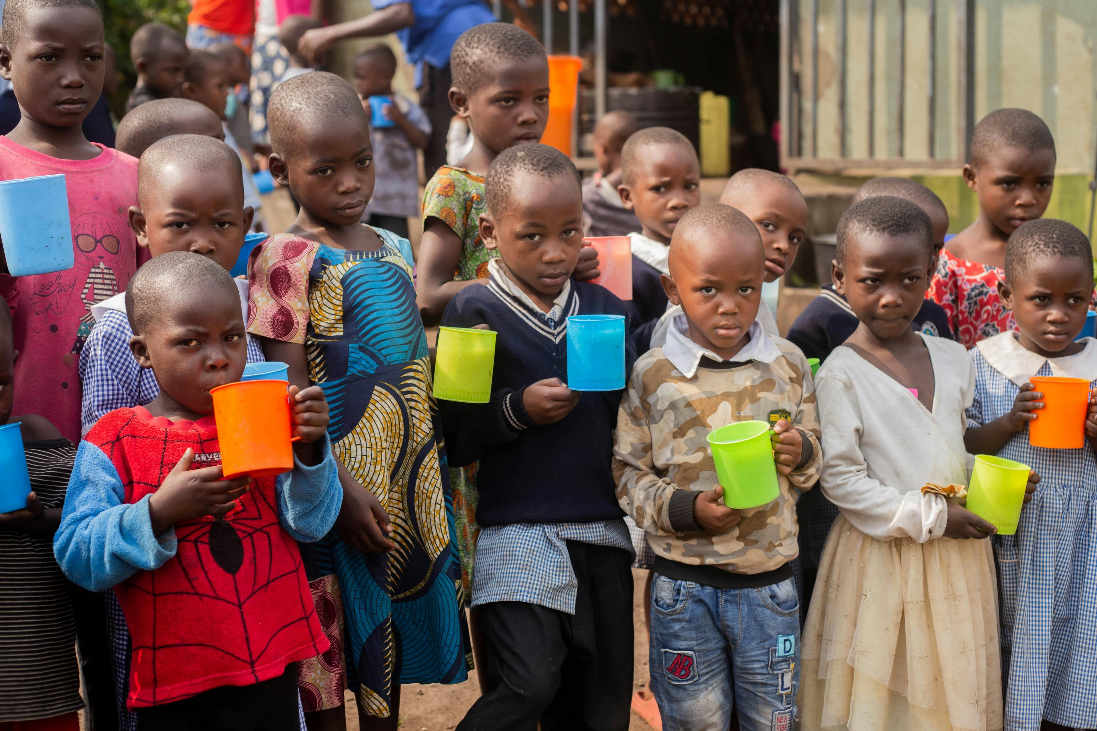The Impact of School Feeding Programs in Urban Slums